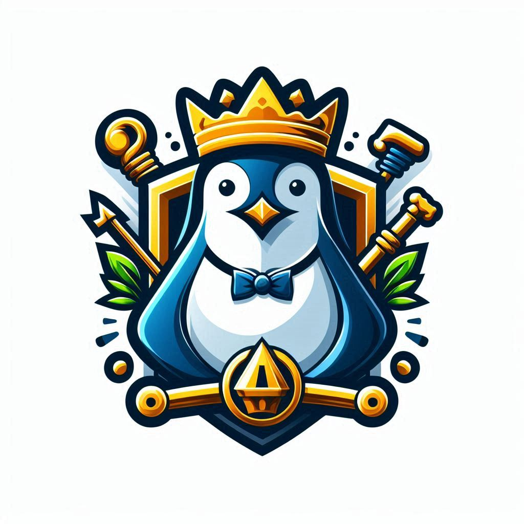 Pingüino Rey Logo